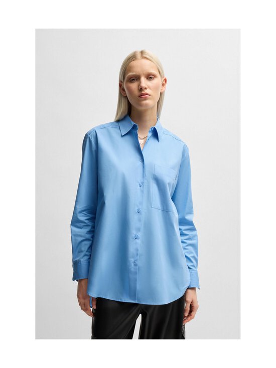 HUGO - Oversize-paitapusero - 452 LIGHT/PASTEL BLUE | Stockmann - photo 2