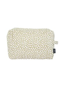 Casa Stockmann - Cute Big -kosmetiikkalaukku - SAND/WHITE Casa Stockmann - Cute Big -kosmetiikkalaukku - SAND/WHITE | Stockmann