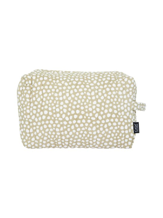 Casa Stockmann - Cute Big -kosmetiikkalaukku - SAND/WHITE - photo 1 Casa Stockmann - Cute Big -kosmetiikkalaukku - SAND/WHITE | Stockmann - photo 1