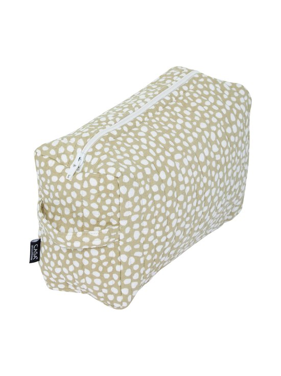 Casa Stockmann - Cute Big -kosmetiikkalaukku - SAND/WHITE - photo 2 Casa Stockmann - Cute Big -kosmetiikkalaukku - SAND/WHITE | Stockmann - photo 2
