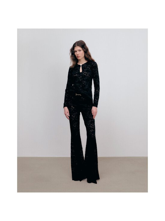 Ida Sjöstedt - Tasha-pitsipaita - BLACK | Stockmann - photo 2