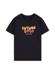 Makia - Boss t-paita - 999 BLACK | Stockmann