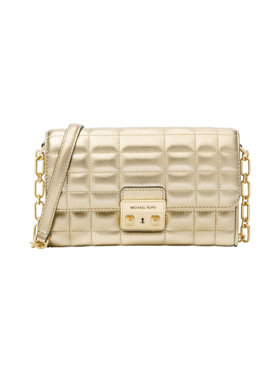 Tribeca Large Leather Convertible Crossbody -nahkalaukku