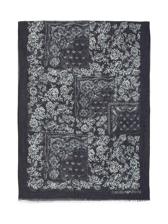 Emporio Armani - Modaalisekoitehuivi - FB089 FANCY BLUE | Stockmann - photo 1
