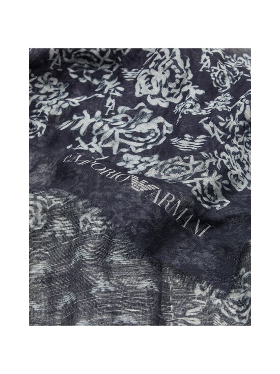 Emporio Armani - Modaalisekoitehuivi - FB089 FANCY BLUE | Stockmann - photo 2