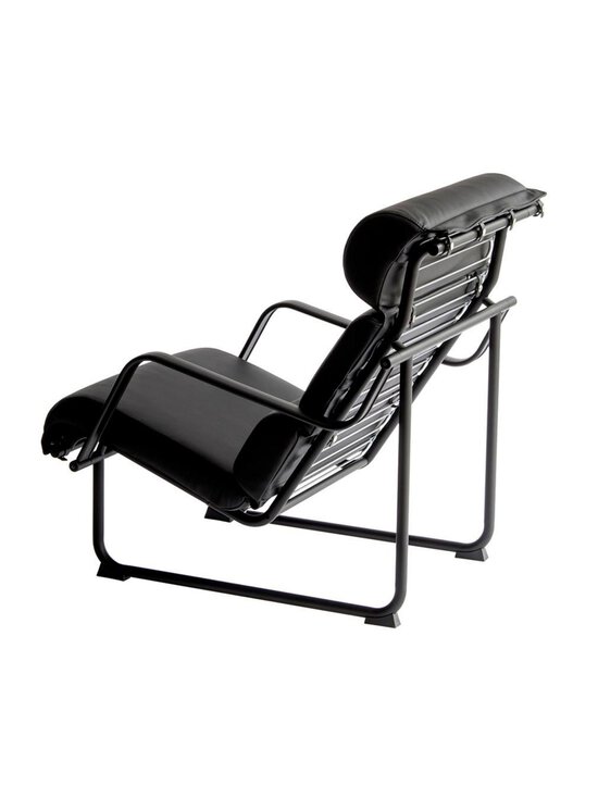 Yrjö Kukkapuro - Remmi-nojatuoli Prestige-nahka musta / musta - BLACK | Stockmann - photo 3