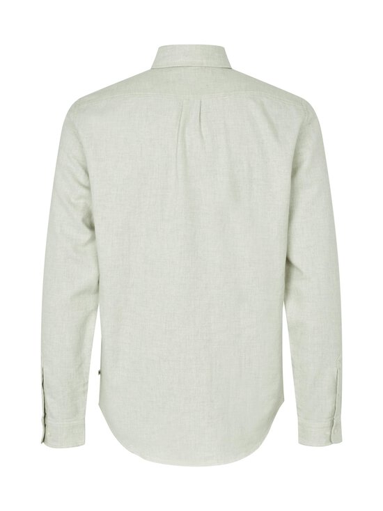 Samsoe Samsoe - Saliam Np -kauluspaita - CLR002423 OATMEAL MEL. | Stockmann - photo 2