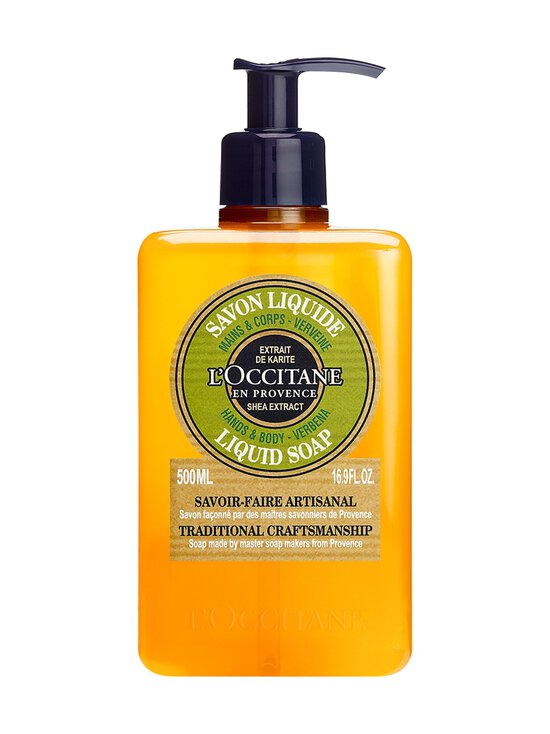 L'Occitane - Shea Verbena Liquid Soap -nestesaippua 500 ml - NOCOL - photo 1 L'Occitane - Shea Verbena Liquid Soap -nestesaippua 500 ml - NOCOL | Stockmann - photo 1