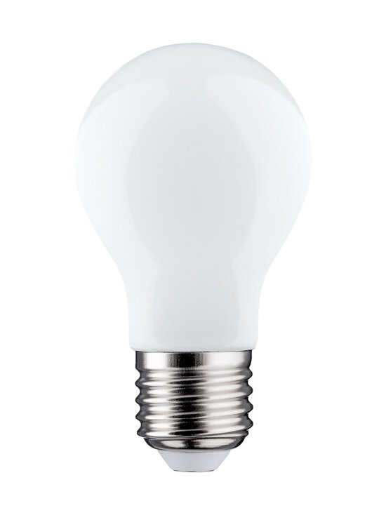Airam - LED A60 827 470lm E27 ONNI -himmennettävä opaalilamppu - TRANSPARENT | Stockmann - photo 1