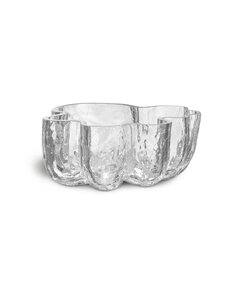 Kosta Boda - Crackle-kristallikulho - CLEAR | Stockmann