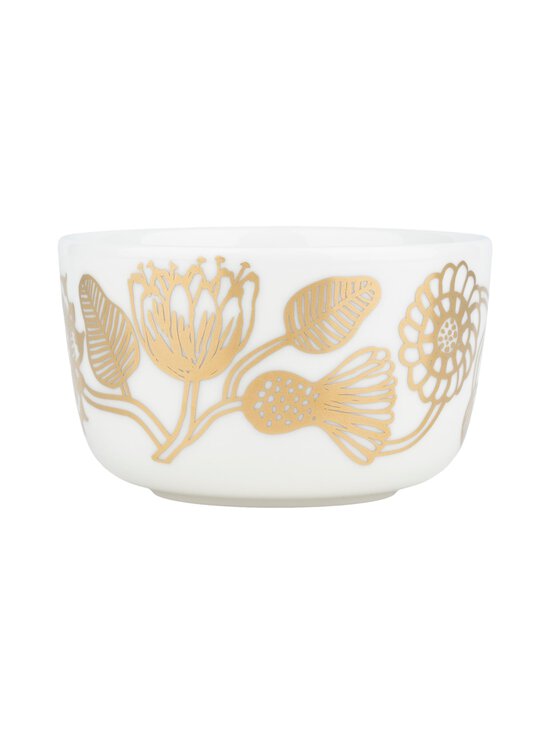 Marimekko - Tiara-kulho 2,5 dl - WHITE, GOLD | Stockmann - photo 1