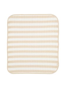 GANT - Puuvillainen palmikkoneuleviltti - 291 LIGHT BEIGE MELANGE GANT - Puuvillainen palmikkoneuleviltti - 291 LIGHT BEIGE MELANGE | Stockmann