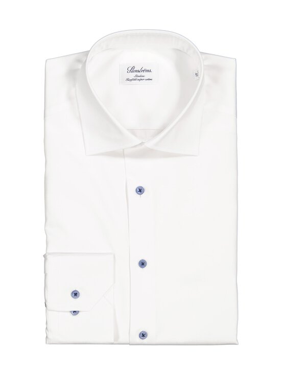 Stenströms - Slimline krekls ar apkakli - 000 WHITE - photo 1 Stenströms - Slimline krekls ar apkakli - 000 WHITE | Stockmann - photo 1
