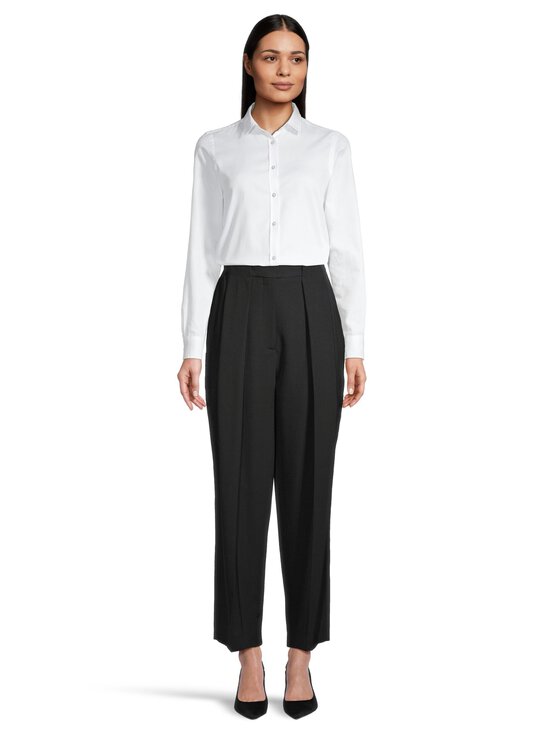 BALMAIN - Püksid Pleated Loose - 0PA NOIR | Stockmann - photo 3