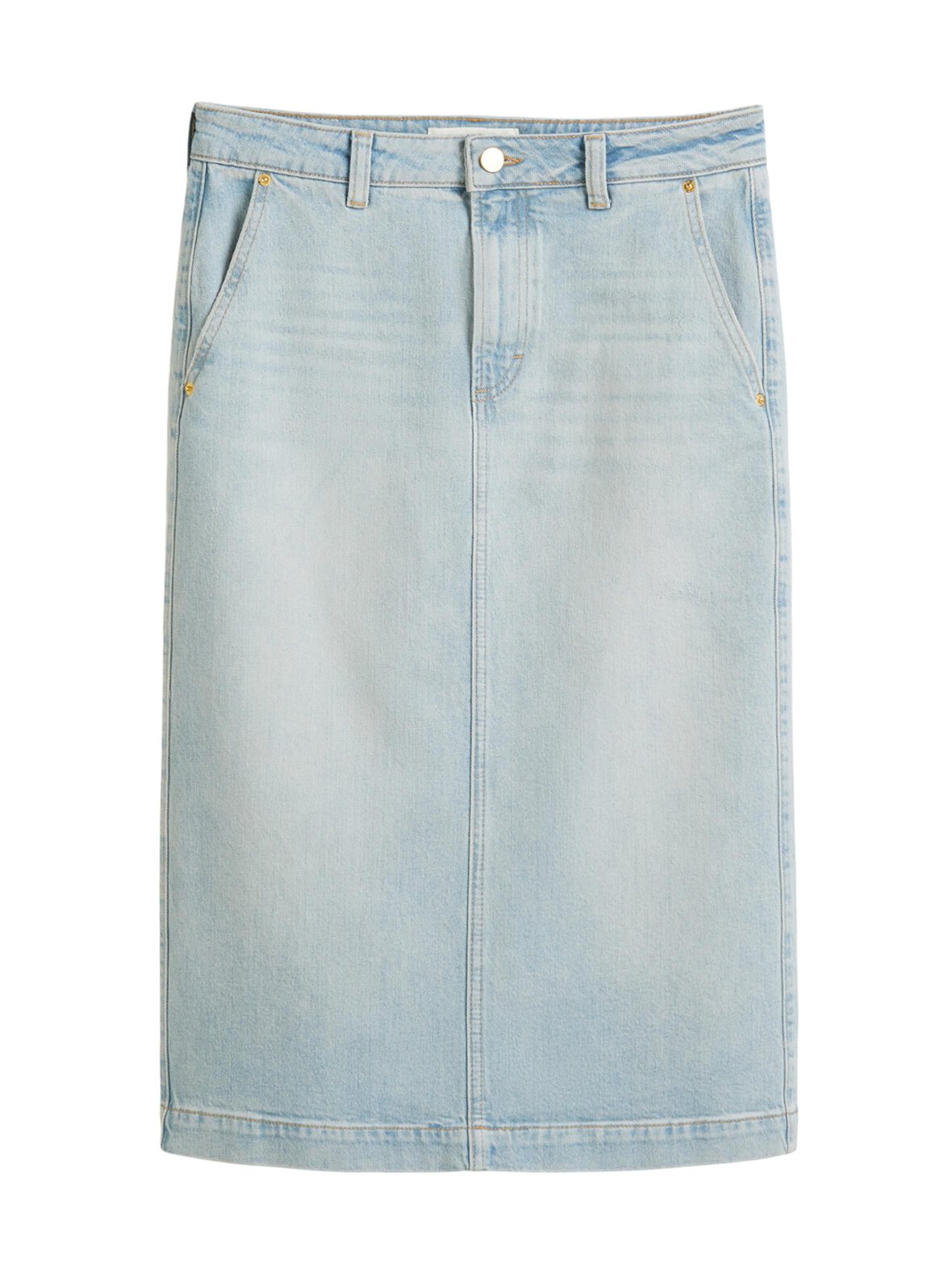 Denim Midi -farkkuhame