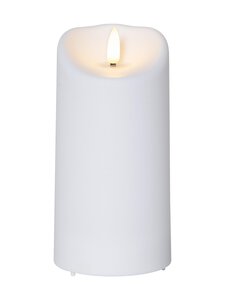 Star Trading - Flamme LED  IP44 -kynttilä 7,5 x 7,5 x 15 cm - VALKOINEN Star Trading - Flamme LED  IP44 -kynttilä 7,5 x 7,5 x 15 cm - VALKOINEN | Stockmann