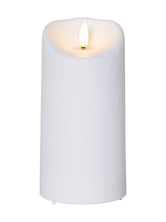 Star Trading - LED küünal Flamme IP44, 7,5 x 7,5 x 15 cm - VALKOINEN - photo 1 Star Trading - LED küünal Flamme IP44, 7,5 x 7,5 x 15 cm - VALKOINEN | Stockmann - photo 1