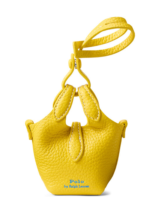 Polo Ralph Lauren - Ply Bag Charm Medium -laukkukoru - 002 CANARY YELLOW | Stockmann - photo 2