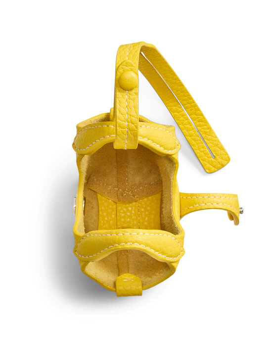Polo Ralph Lauren - Ply Bag Charm Medium -laukkukoru - 002 CANARY YELLOW | Stockmann - photo 3
