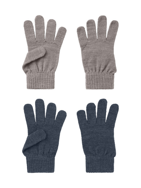 Name It - NknWholla-käsineet 2-pack - SATELLITE PACK:2P SATELLITE + OMBRE BLUE | Stockmann - photo 1