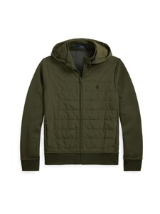Polo Ralph Lauren - Long Sleeve Full Zip -hybriditakki - ARMADILLO/WINDSOR HTR Polo Ralph Lauren - Long Sleeve Full Zip -hybriditakki - ARMADILLO/WINDSOR HTR | Stockmann
