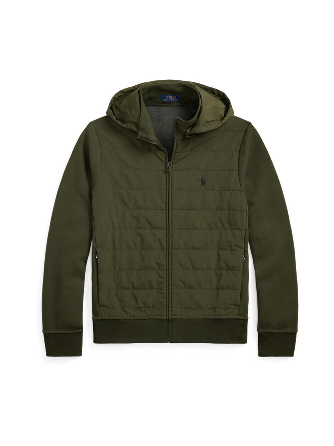Long Sleeve Hybrid Jacket