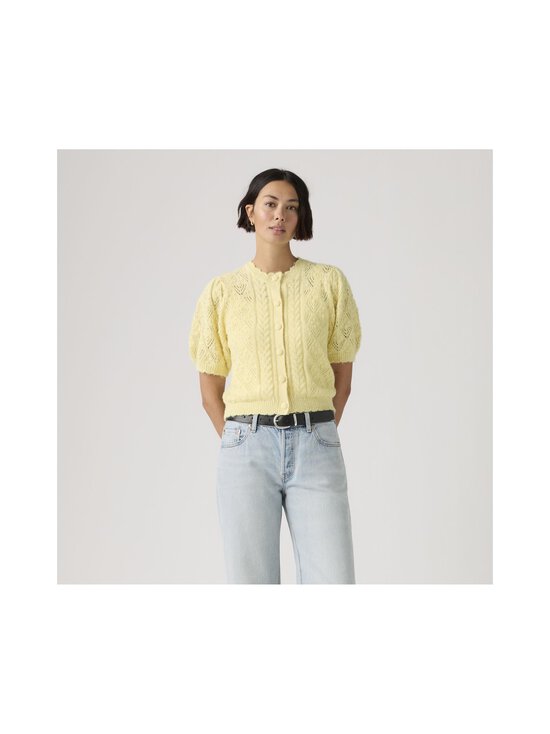 Levi's - Pauline Pointelle -neuletakki - 0000000268 FRENCH VANILLA | Stockmann - photo 6