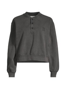 Isabel Marant Etoile - Simony-collegepaita - 02FK FADED BLACK | Stockmann