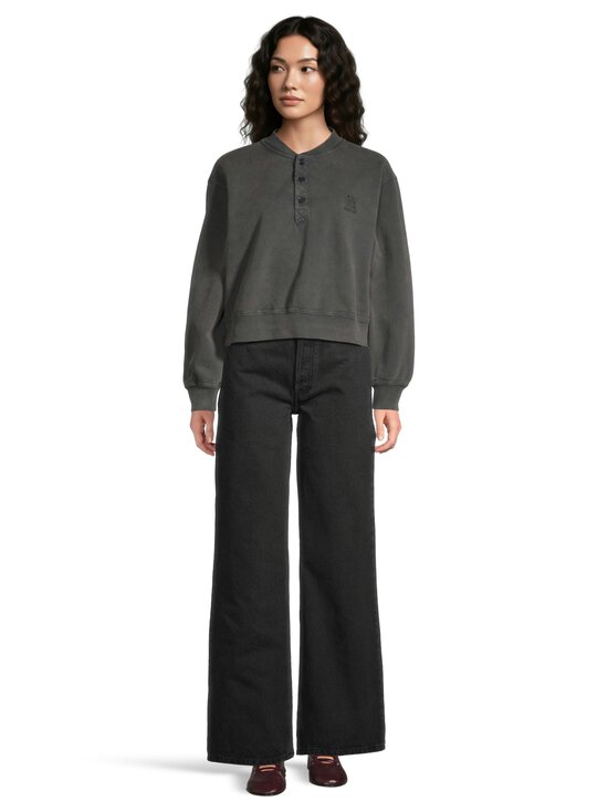 Isabel Marant Etoile - Simony-collegepaita - 02FK FADED BLACK | Stockmann - photo 2