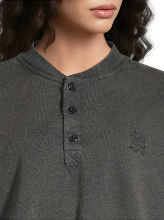 Isabel Marant Etoile - Simony-collegepaita - 02FK FADED BLACK | Stockmann - photo 4