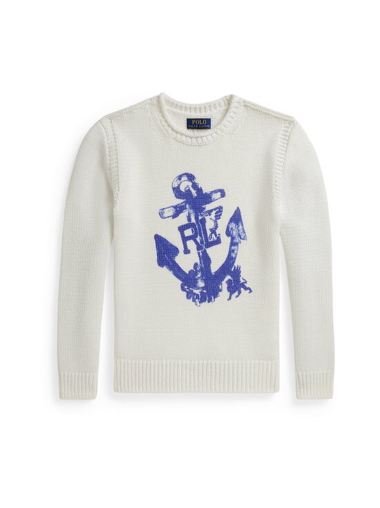 Polo Ralph Lauren - Anchor Print -neule - CREAM MULTI | Stockmann - photo 1