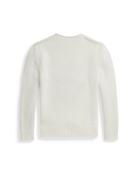 Polo Ralph Lauren - Anchor Print -neule - CREAM MULTI | Stockmann - photo 2