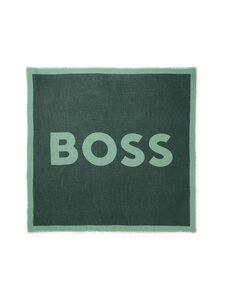 BOSS - C-Laikyn- huivi 120 x 120 cm - 359 OPEN GREEN | Stockmann
