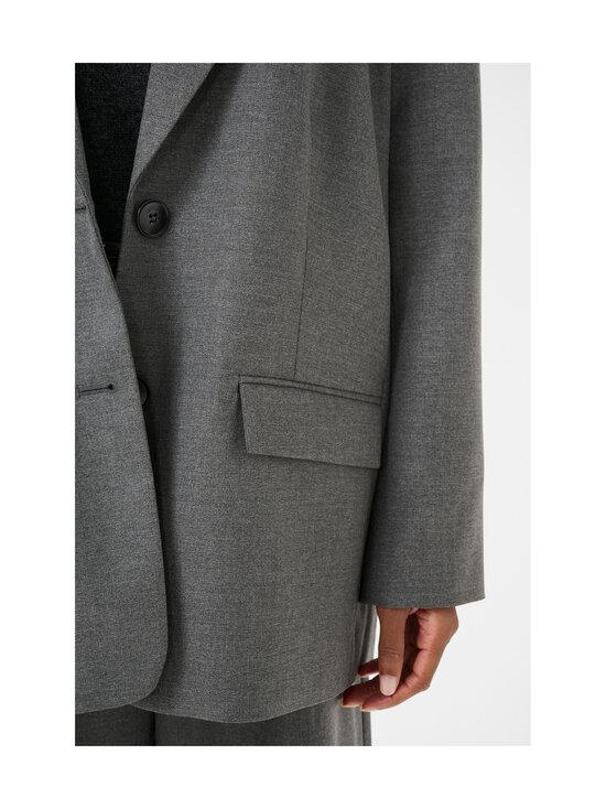 Gestuz - GZpaula Melange -bleiseri - 100494 DARK GREY MELANGE - photo 5 Gestuz - GZpaula Melange -bleiseri - 100494 DARK GREY MELANGE | Stockmann - photo 5