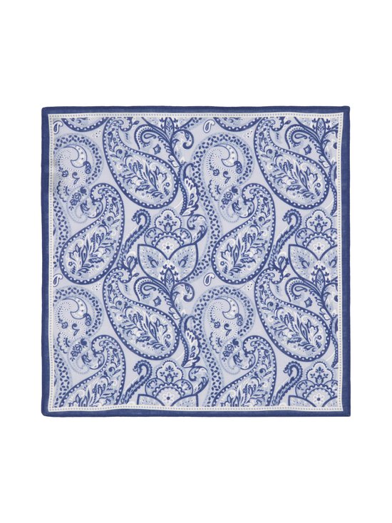 Stockholm Kravatt - Linasest taskurätik Paisley - 4 BLUE | Stockmann - photo 1