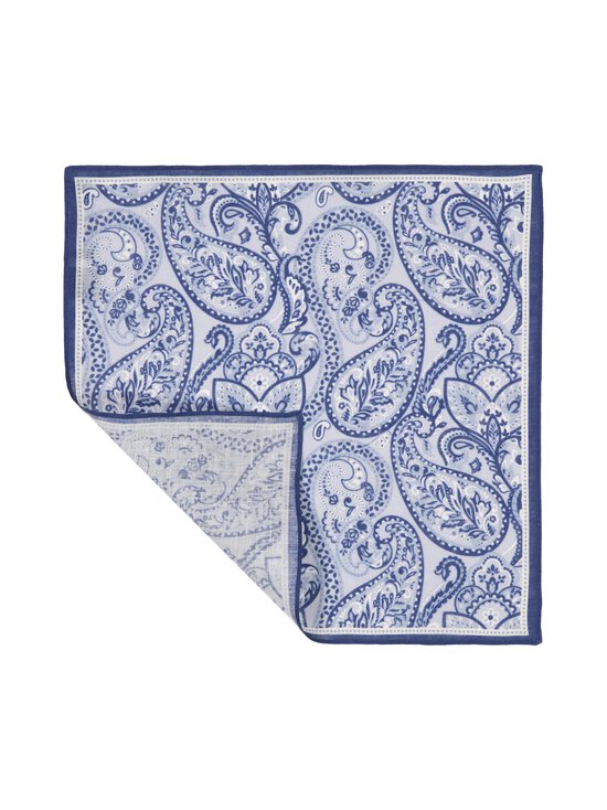 Stockholm Kravatt - Linasest taskurätik Paisley - 4 BLUE | Stockmann - photo 2