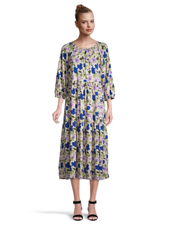 NOOM - Minna Dress - BLUE FLOWER PRINT - photo 2 NOOM - Minna Dress - BLUE FLOWER PRINT | Stockmann - photo 2