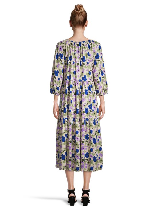 NOOM - Minna Dress - BLUE FLOWER PRINT - photo 3 NOOM - Minna Dress - BLUE FLOWER PRINT | Stockmann - photo 3