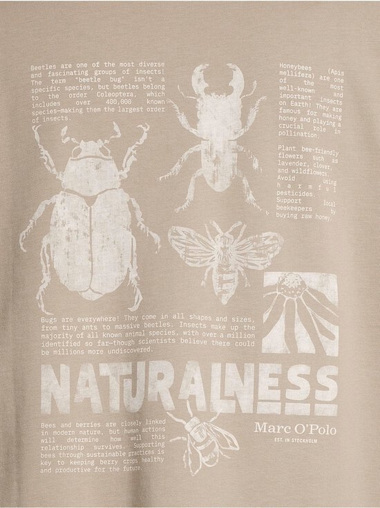 Marc O'Polo - Seasonal Artwork t-paita - 730 CHARLESTON GRAY | Stockmann - photo 5