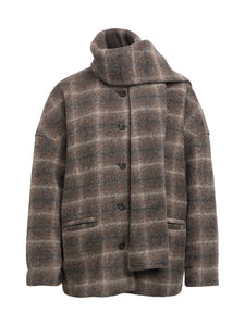 Object - Jakk ObjMaise Scarf - CARAFE DETAIL:CHECK | Stockmann