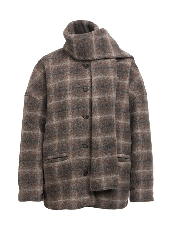 Object - Jakk ObjMaise Scarf - CARAFE DETAIL:CHECK | Stockmann - photo 1