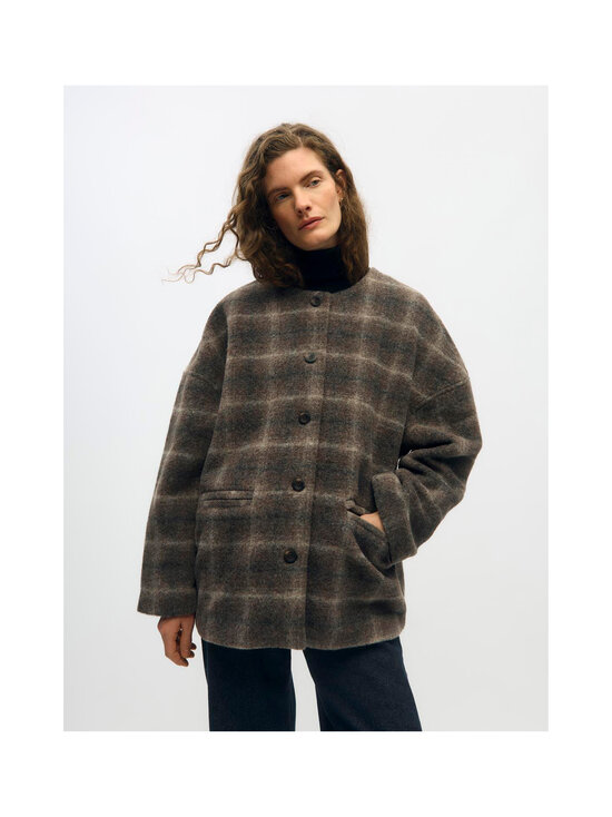 Object - Jakk ObjMaise Scarf - CARAFE DETAIL:CHECK | Stockmann - photo 4