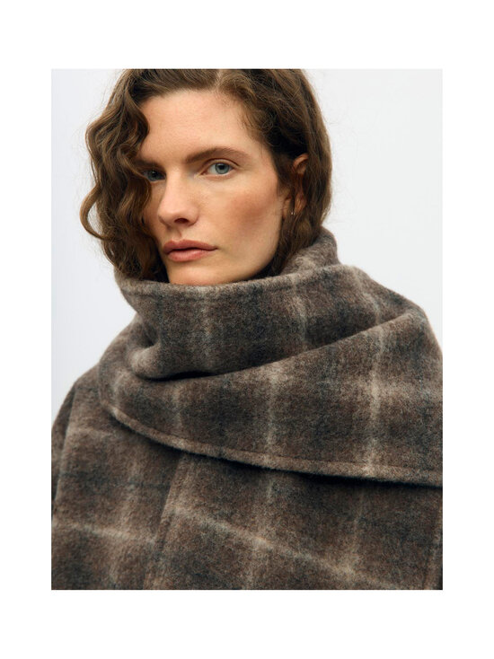 Object - Jakk ObjMaise Scarf - CARAFE DETAIL:CHECK | Stockmann - photo 5