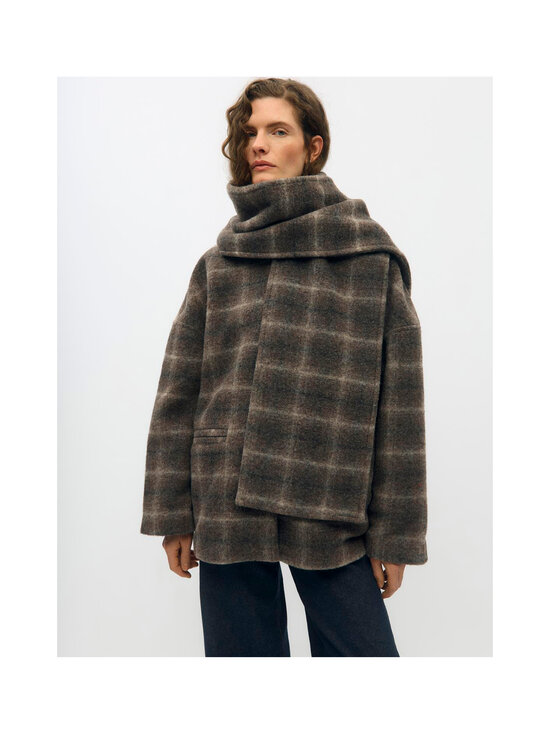 Object - Jakk ObjMaise Scarf - CARAFE DETAIL:CHECK | Stockmann - photo 8