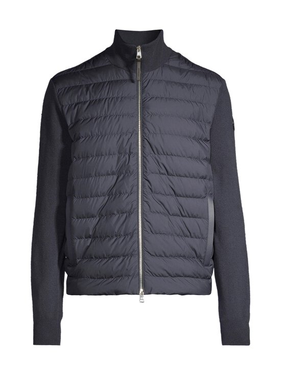 Moncler - Padded Zip-Up -neuletakki - 779 NAVY - photo 1 Moncler - Padded Zip-Up -neuletakki - 779 NAVY | Stockmann - photo 1