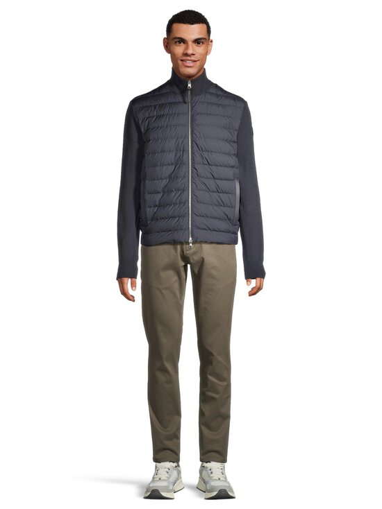 Moncler - Padded Zip-Up -neuletakki - 779 NAVY - photo 2 Moncler - Padded Zip-Up -neuletakki - 779 NAVY | Stockmann - photo 2