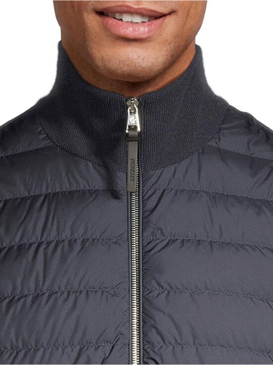 Moncler - Padded Zip-Up -neuletakki - 779 NAVY - photo 5 Moncler - Padded Zip-Up -neuletakki - 779 NAVY | Stockmann - photo 5