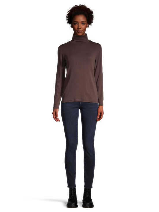 NOOM - Elina-poolopaita - BROWN - photo 2 NOOM - Elina-poolopaita - BROWN | Stockmann - photo 2