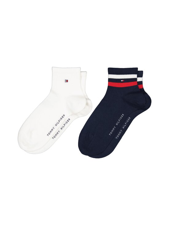 Tommy Hilfiger - Sokid Quarter Sport, 2 paari - 001 NAVY - photo 2 Tommy Hilfiger - Sokid Quarter Sport, 2 paari - 001 NAVY | Stockmann - photo 2
