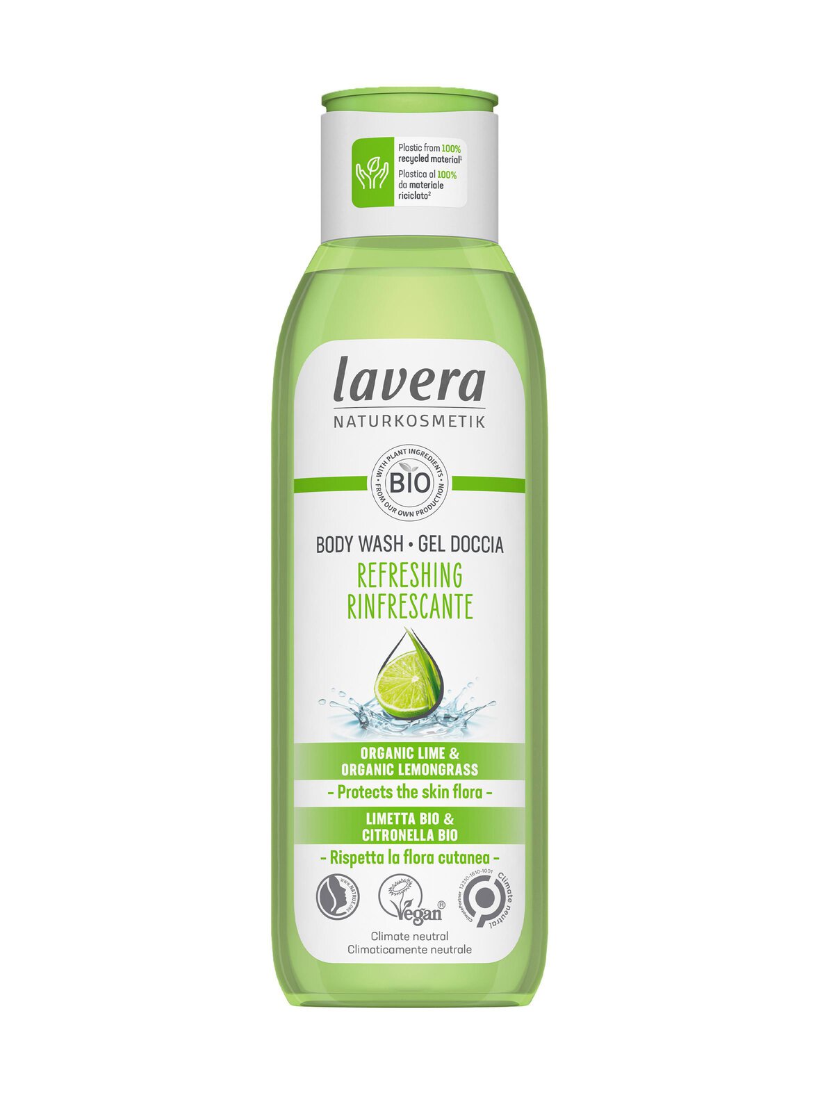 Body Wash Refreshing -suihkugeeli 250 ml